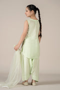 Maria B | 3 Piece Embroidered Lawn Suit | MKD-EF25-60 - Libasekhas