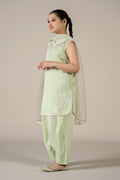 Maria B | 3 Piece Embroidered Lawn Suit | MKD-EF25-60 - Libasekhas