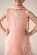 Maria B | 3 Piece Embroidered Lawn Suit | MKD-EF25-60 - Libasekhas