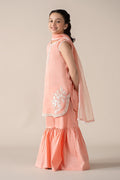 Maria B | 3 Piece Embroidered Lawn Suit | MKD-EF25-60 - Libasekhas
