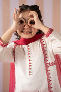 Maria B | 3 Piece Embroidered Lawn Suit | MKD-EF25-66 - House Of Zarish