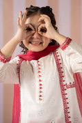 Maria B | 3 Piece Embroidered Lawn Suit | MKD-EF25-66 - Libasekhas