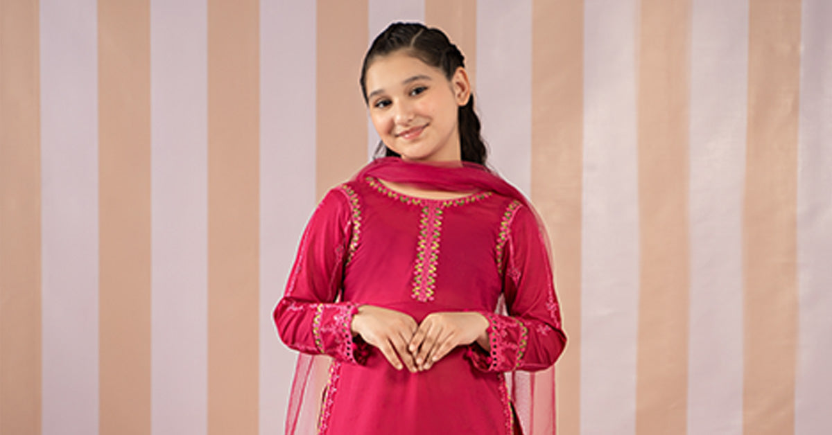 Maria B | 2 Piece Printed Lawn Suit | MKD-EF25-67 - House Of Zarish