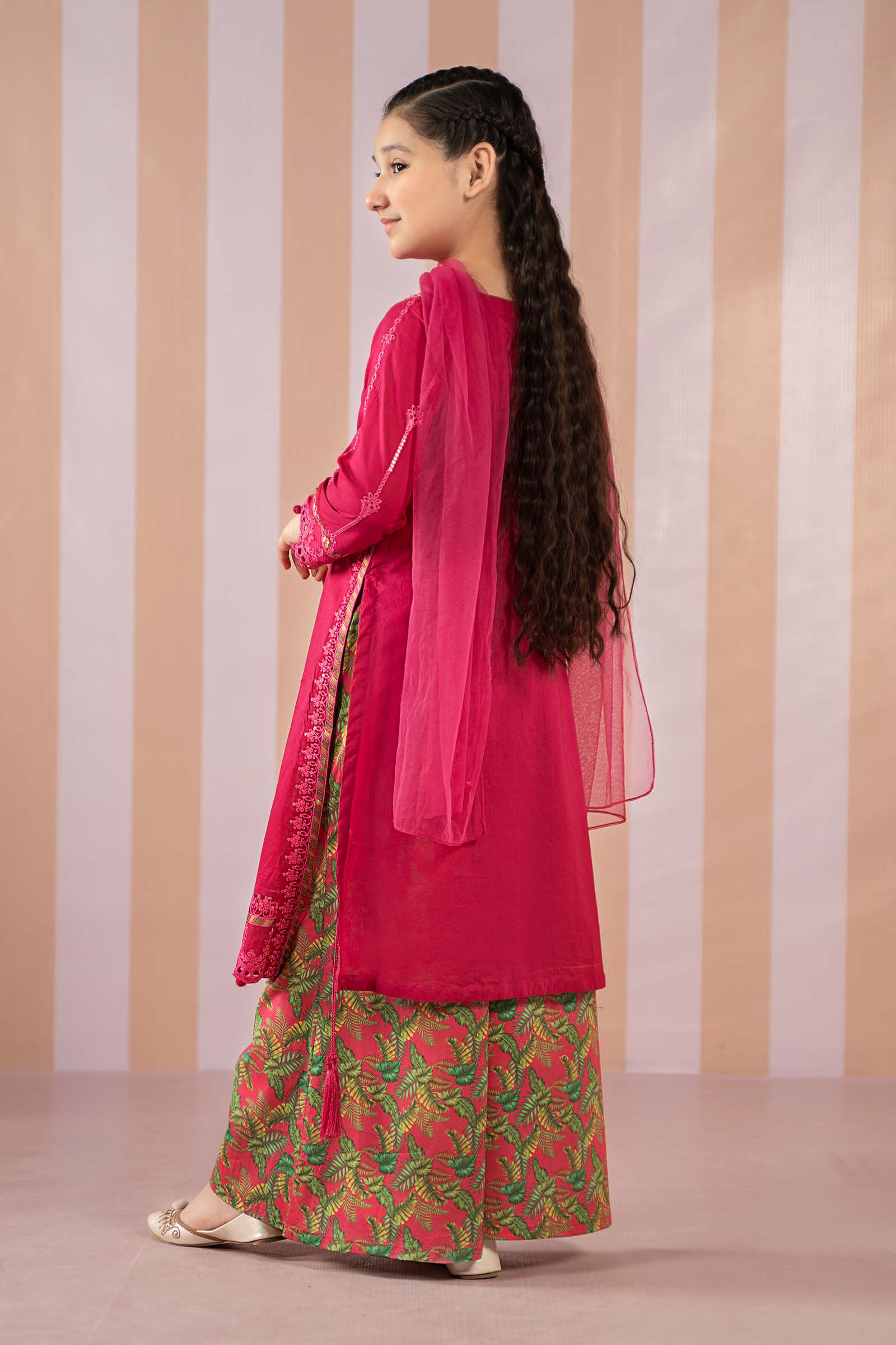 Maria B | 2 Piece Printed Lawn Suit | MKD-EF25-67 - House Of Zarish
