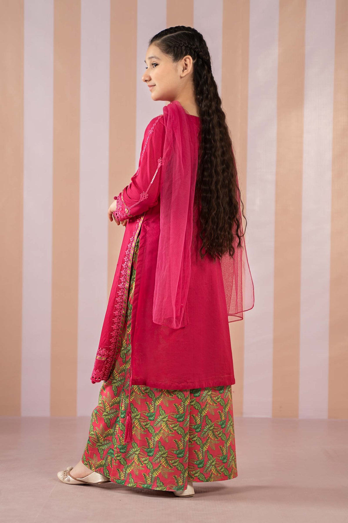 Maria B | 2 Piece Printed Lawn Suit | MKD-EF25-67 - Libasekhas
