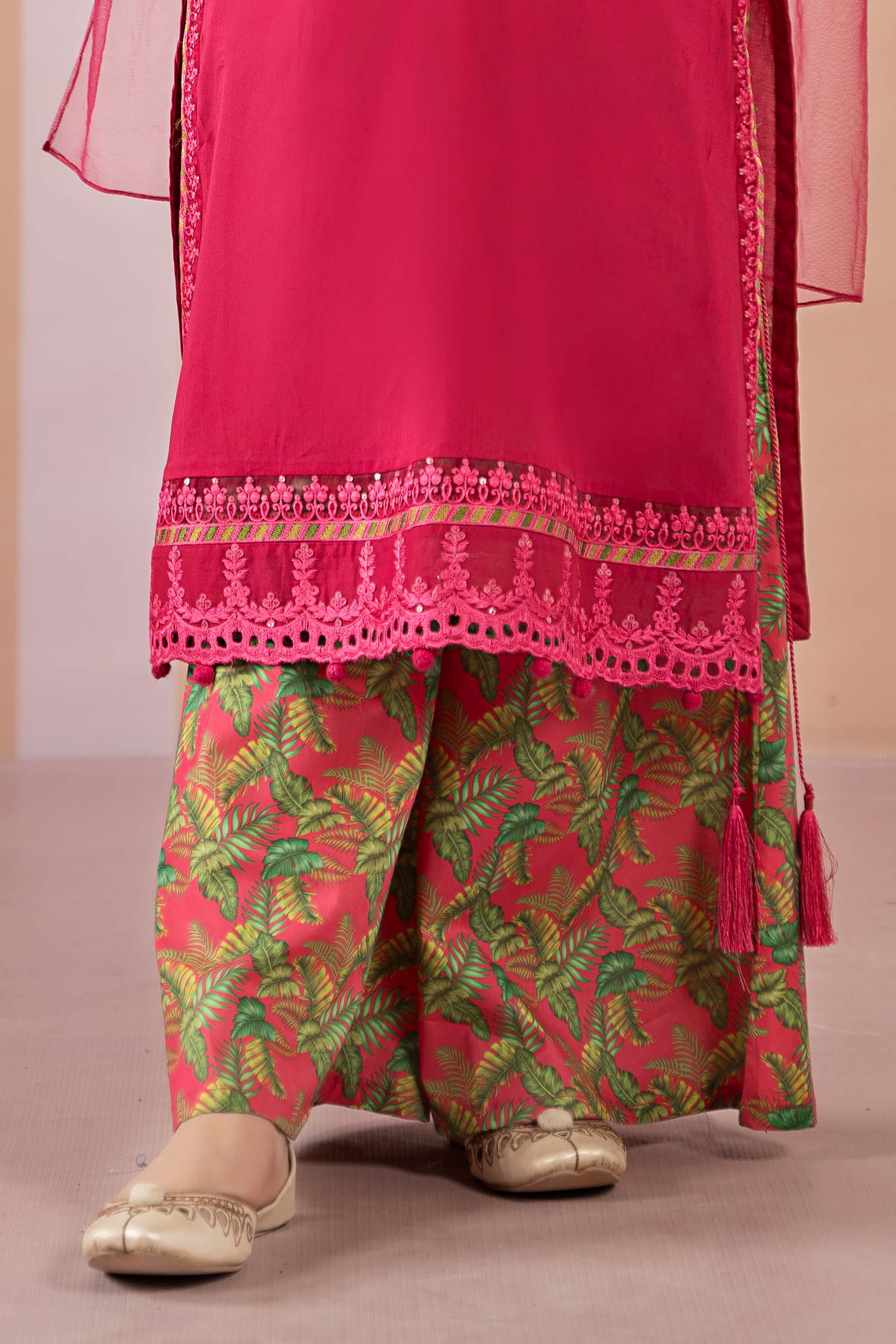 Maria B | 2 Piece Printed Lawn Suit | MKD-EF25-67 - House Of Zarish