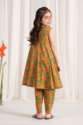 Maria B | 2 Piece Printed Lawn Suit | MKD-EF25-68 - House Of Zarish