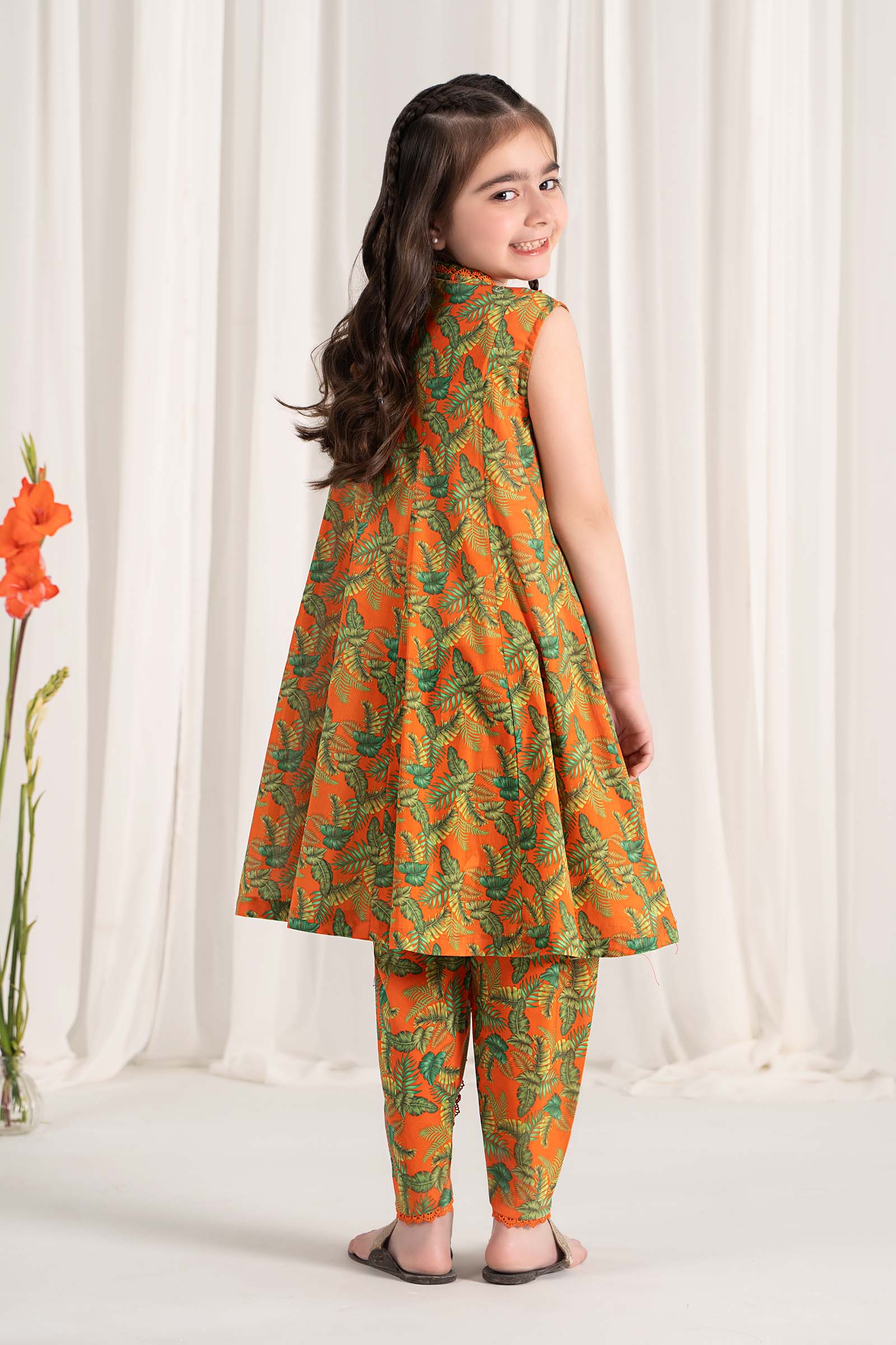 Maria B | 2 Piece Printed Lawn Suit | MKD-EF25-68 - House Of Zarish