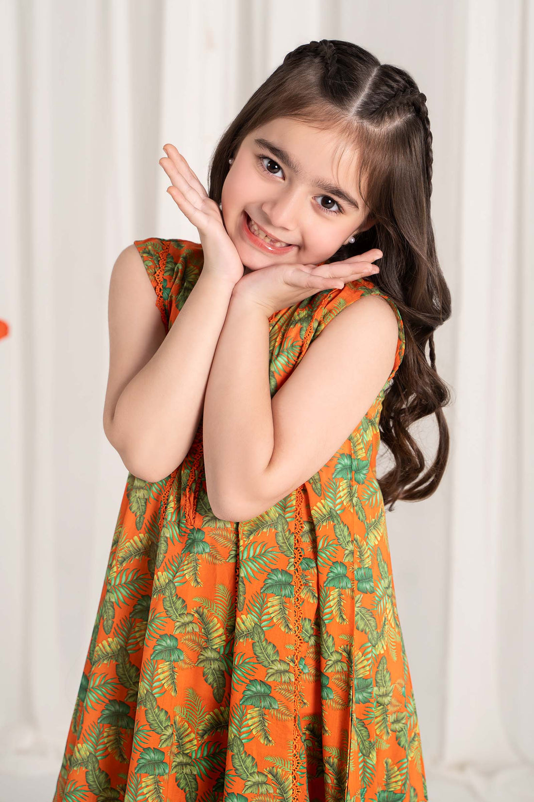 Maria B | 2 Piece Printed Lawn Suit | MKD-EF25-68 - House Of Zarish