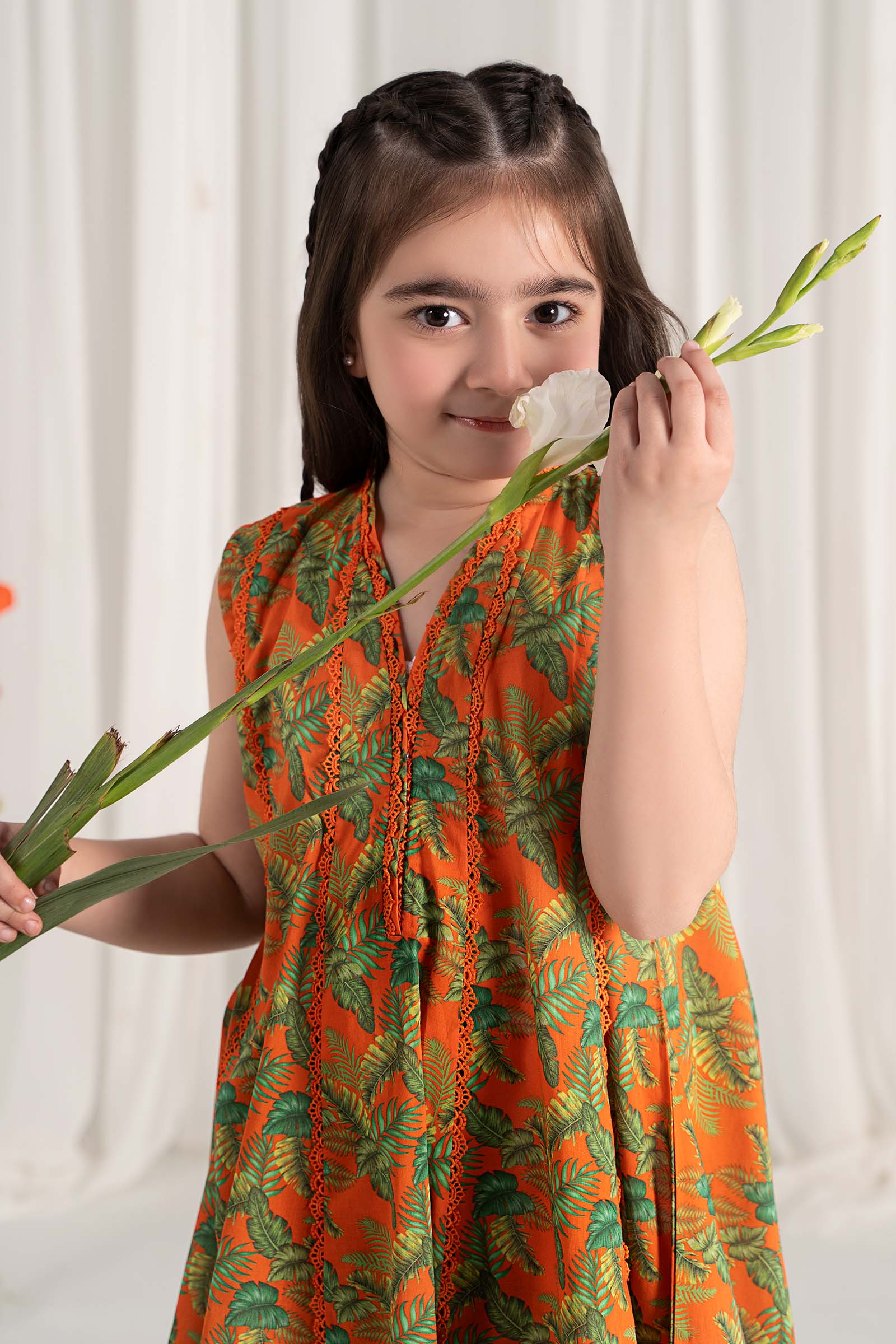 Maria B | 2 Piece Printed Lawn Suit | MKD-EF25-68 - House Of Zarish