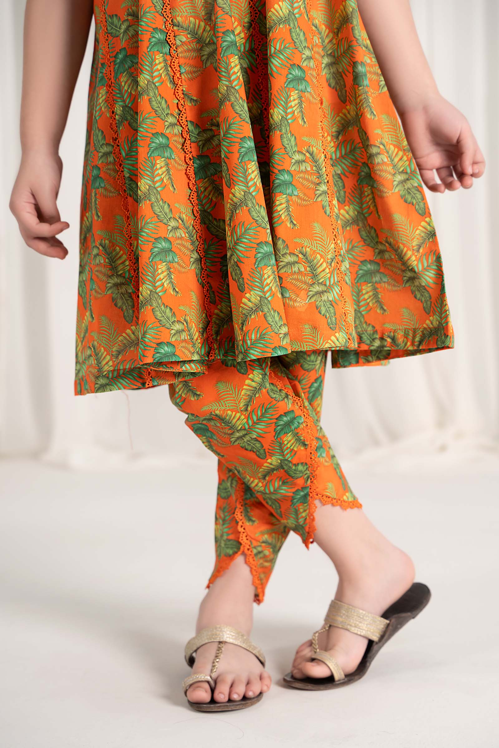 Maria B | 2 Piece Printed Lawn Suit | MKD-EF25-68 - House Of Zarish