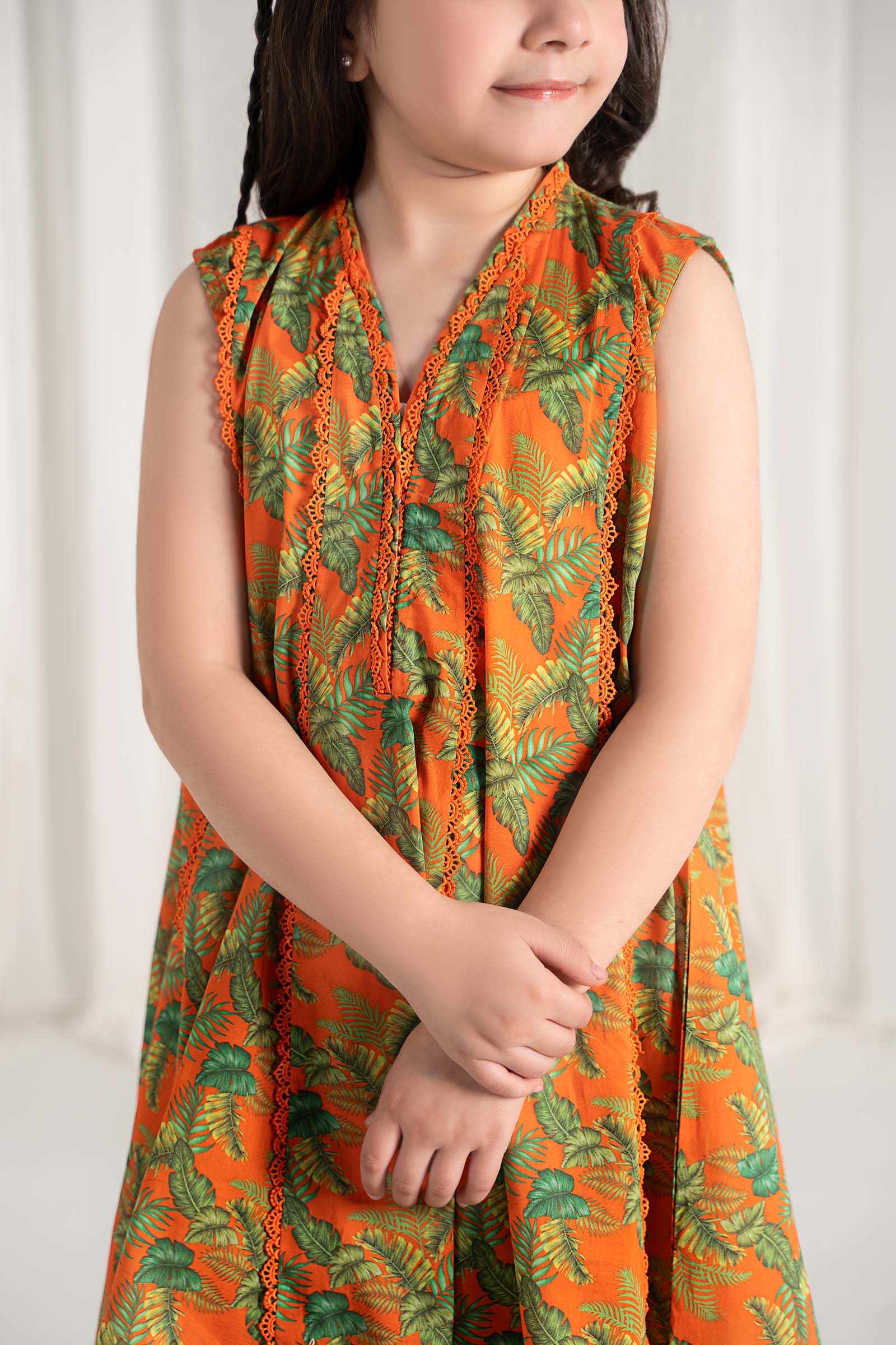 Maria B | 2 Piece Printed Lawn Suit | MKD-EF25-68 - House Of Zarish