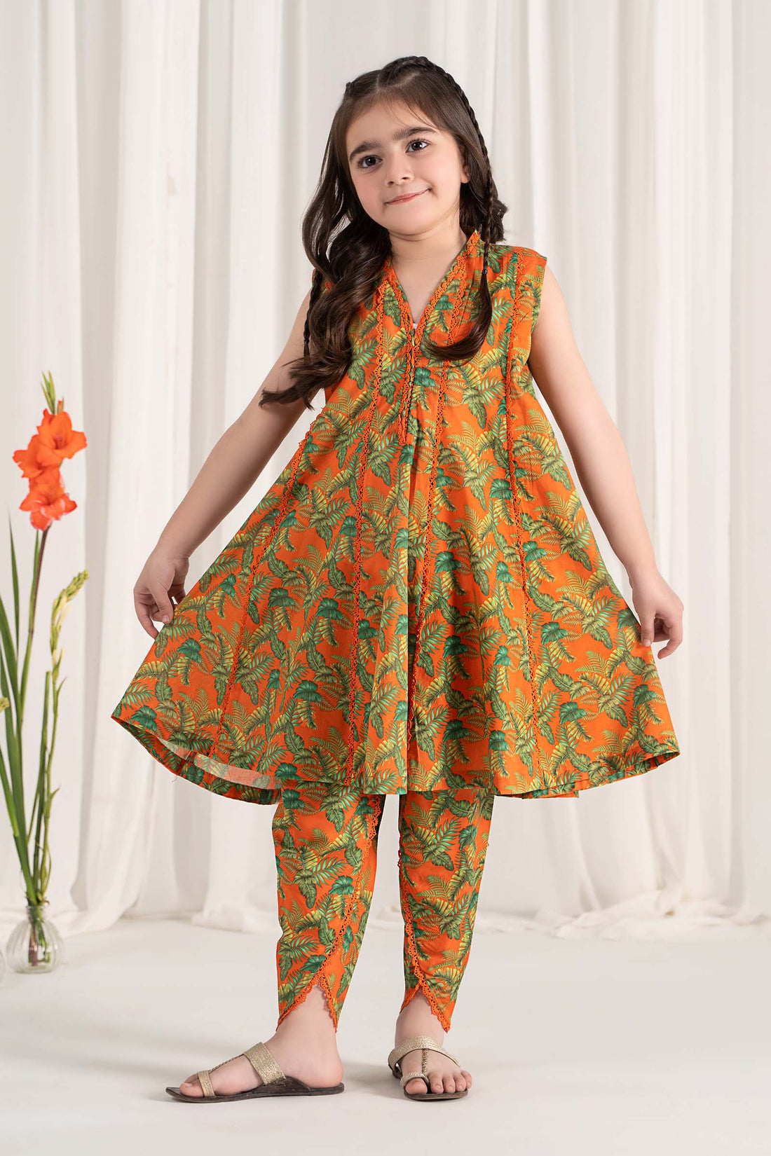 Maria B | 2 Piece Printed Lawn Suit | MKD-EF25-68 - House Of Zarish