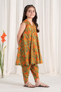 Maria B | 2 Piece Printed Lawn Suit | MKD-EF25-68 - House Of Zarish