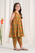 Maria B | 2 Piece Printed Lawn Suit | MKD-EF25-68 - Libasekhas