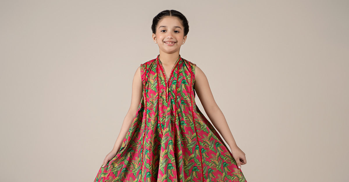 Maria B | 2 Piece Printed Lawn Suit | MKD-EF25-68 - House Of Zarish