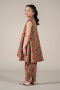 Maria B | 2 Piece Printed Lawn Suit | MKD-EF25-68 - House Of Zarish