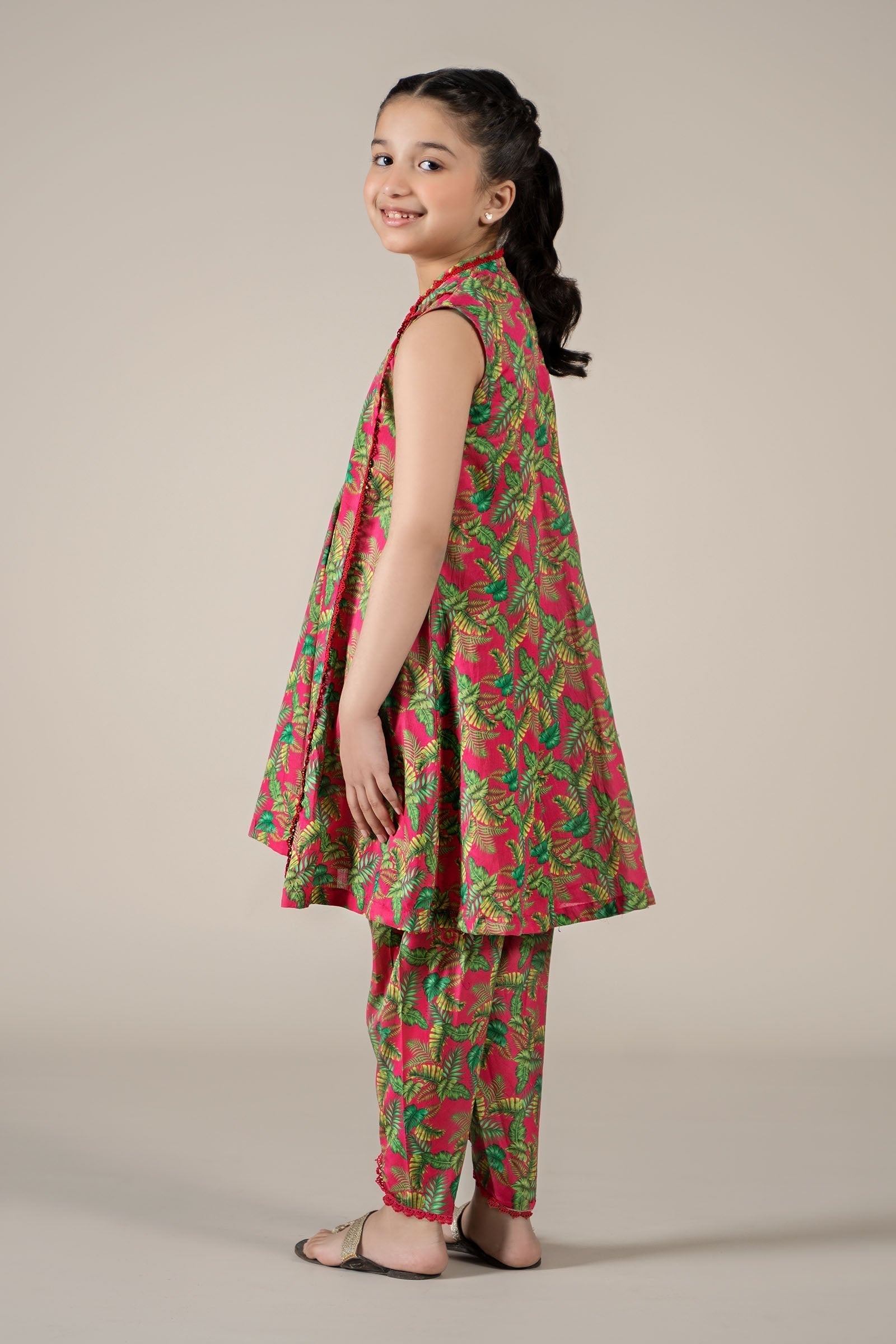 Maria B | 2 Piece Printed Lawn Suit | MKD-EF25-68 - House Of Zarish