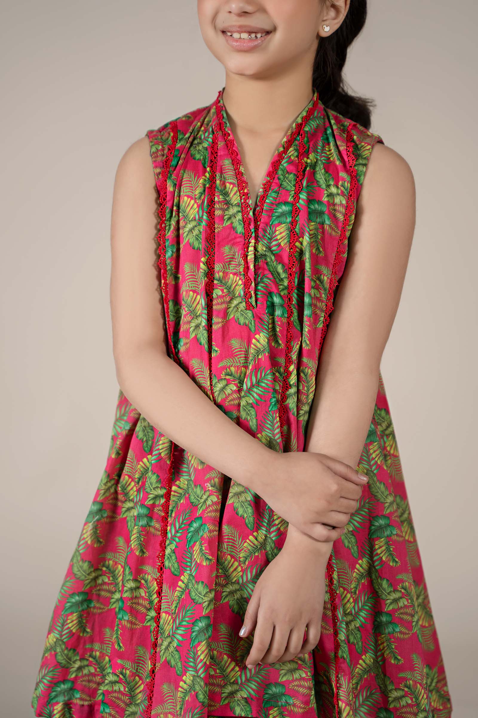 Maria B | 2 Piece Printed Lawn Suit | MKD-EF25-68 - House Of Zarish