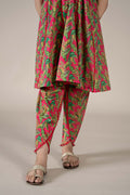 Maria B | 2 Piece Printed Lawn Suit | MKD-EF25-68 - House Of Zarish