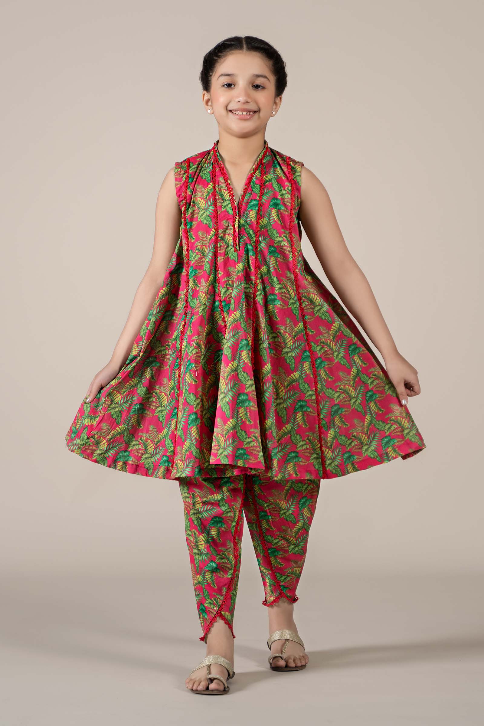 Maria B | 2 Piece Printed Lawn Suit | MKD-EF25-68 - House Of Zarish
