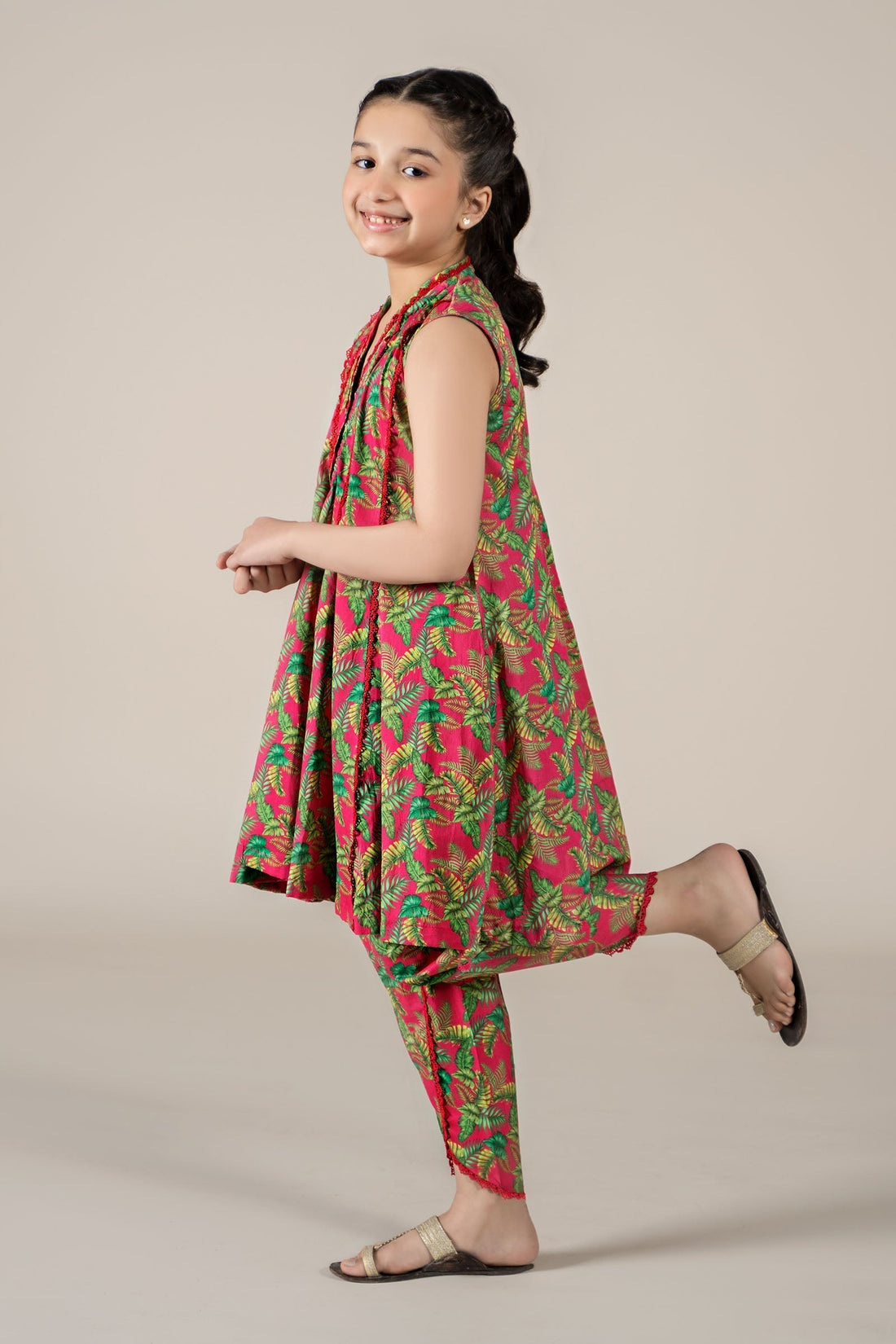 Maria B | 2 Piece Printed Lawn Suit | MKD-EF25-68 - House Of Zarish