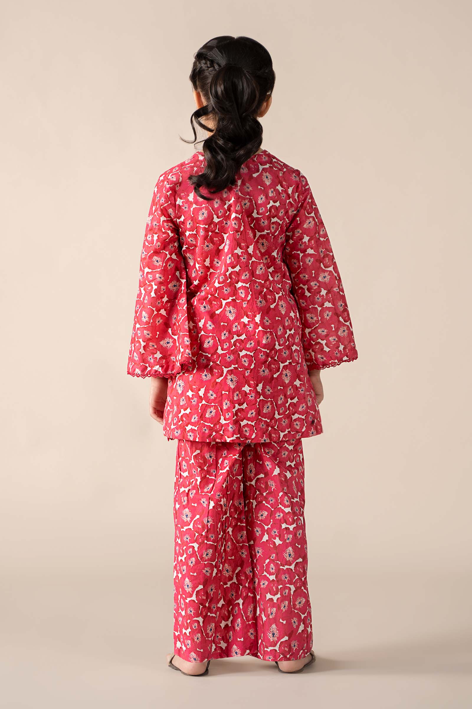 Maria B | 2 Piece Printed Lawn Suit | MKD-EF25-69 - House Of Zarish