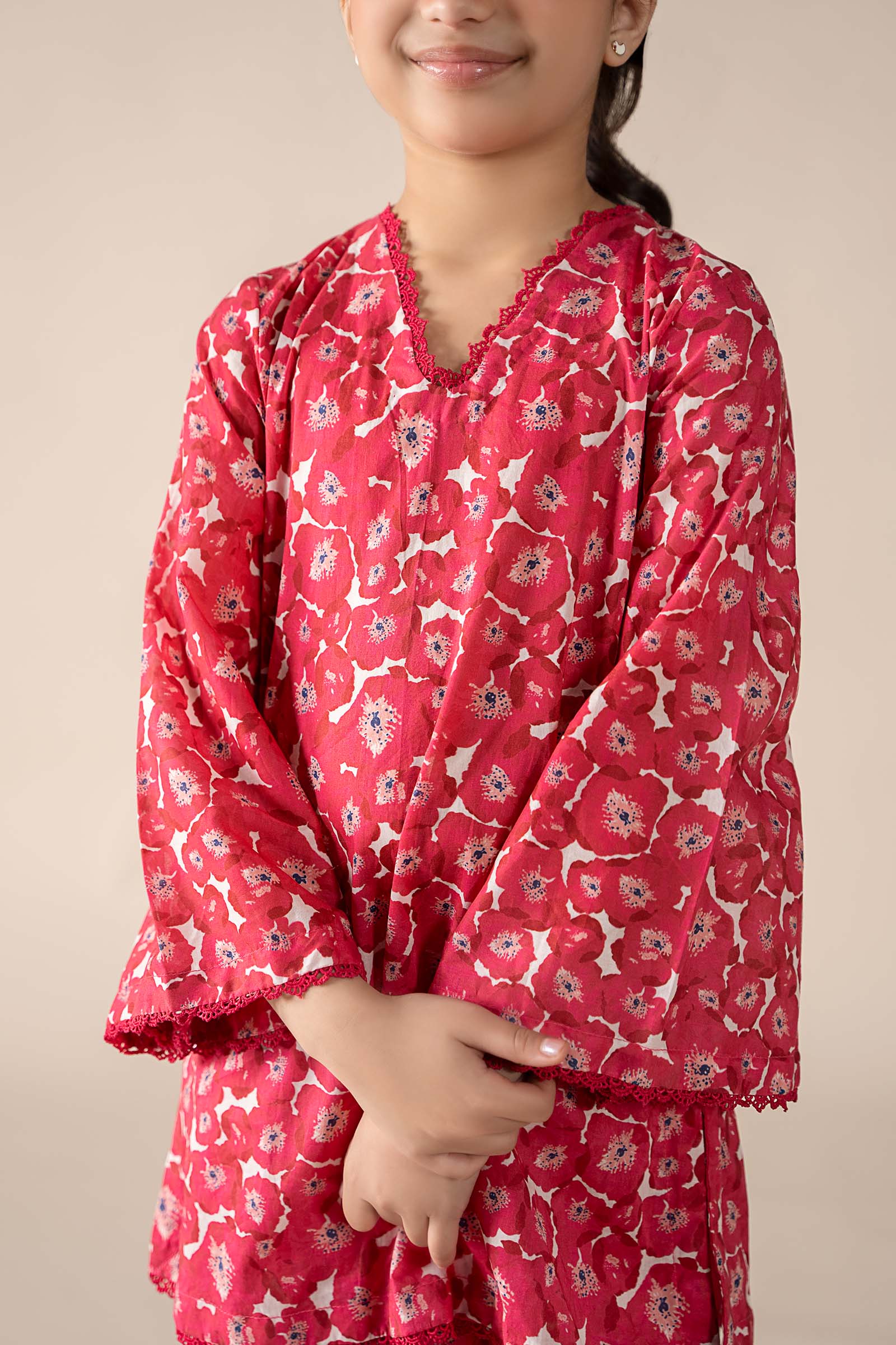 Maria B | 2 Piece Printed Lawn Suit | MKD-EF25-69 - House Of Zarish