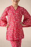 Maria B | 2 Piece Printed Lawn Suit | MKD-EF25-69 - House Of Zarish