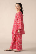 Maria B | 2 Piece Printed Lawn Suit | MKD-EF25-69 - House Of Zarish