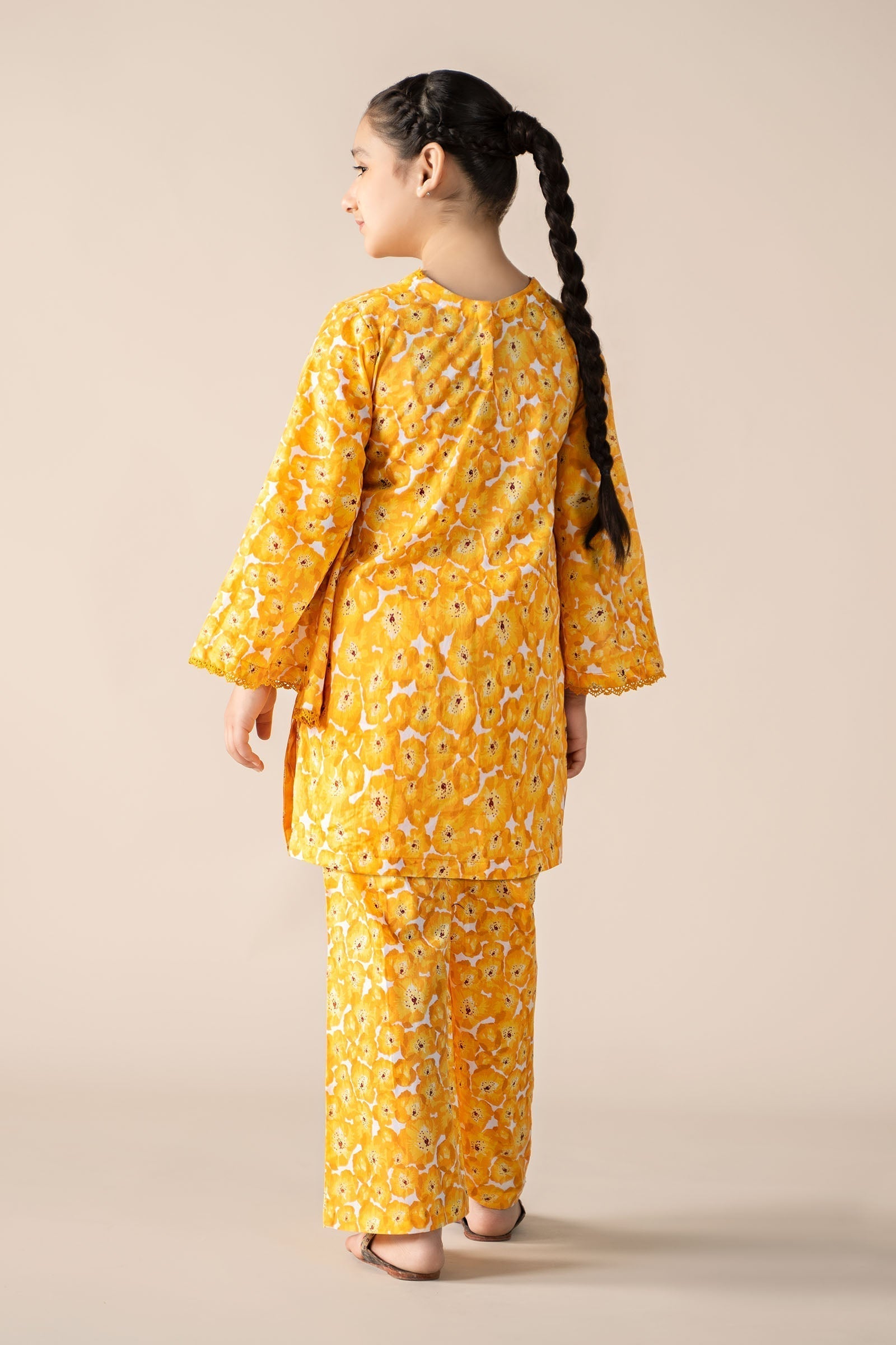 Maria B | 2 Piece Printed Lawn Suit | MKD-EF25-69 - House Of Zarish