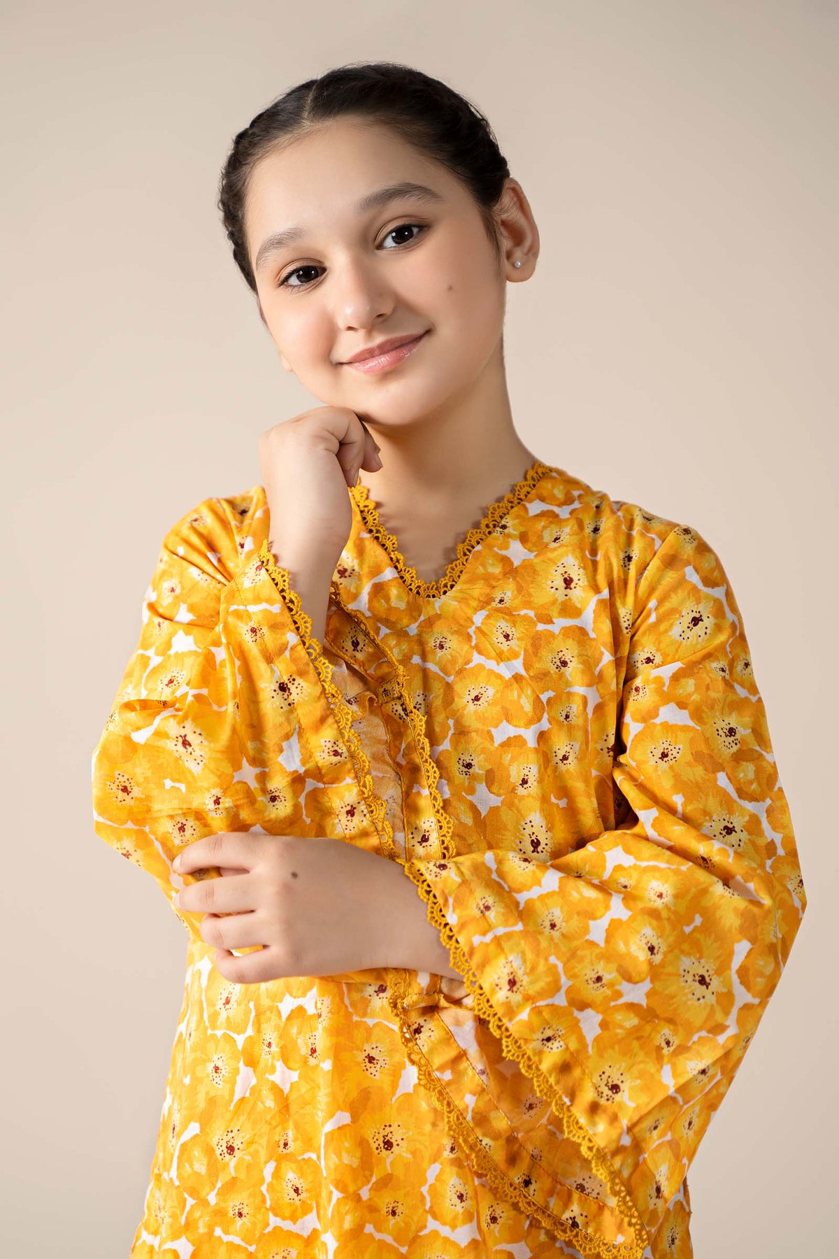 Maria B | 2 Piece Printed Lawn Suit | MKD-EF25-69 - Libasekhas