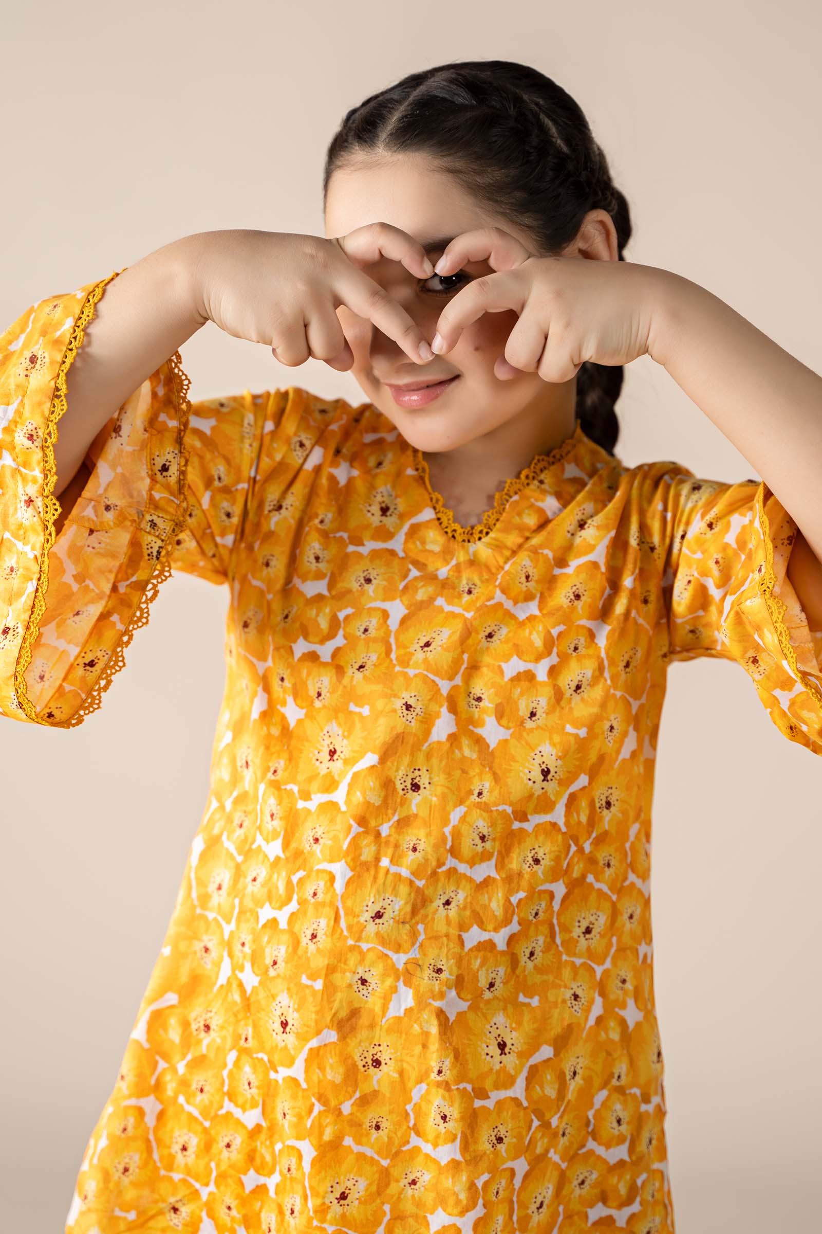 Maria B | 2 Piece Printed Lawn Suit | MKD-EF25-69 - House Of Zarish