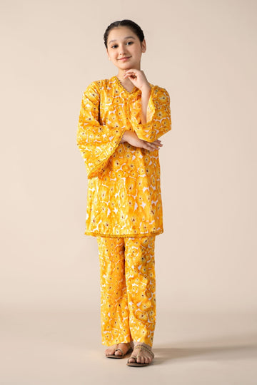 Maria B | 2 Piece Printed Lawn Suit | MKD-EF25-69 - House Of Zarish