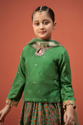 Maria B | 3 Piece Embroidered Linen Suit | MKD-W24-04 - House Of Zarish