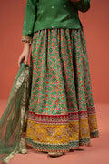 Maria B | 3 Piece Embroidered Linen Suit | MKD-W24-04 - House Of Zarish