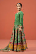 Maria B | 3 Piece Embroidered Linen Suit | MKD-W24-04 - House Of Zarish