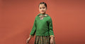 Maria B | 3 Piece Embroidered Linen Suit | MKD-W24-04 - House Of Zarish