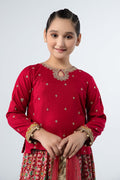 Maria B | 3 Piece Embroidered Linen Suit | MKD-W24-04 - House Of Zarish
