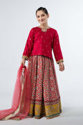 Maria B | 3 Piece Embroidered Linen Suit | MKD-W24-04 - House Of Zarish