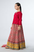Maria B | 3 Piece Embroidered Linen Suit | MKD-W24-04 - House Of Zarish