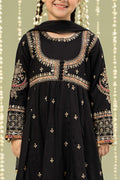 Maria B | 3 Piece Embroidered Linen Suit | MKD-W24-07 - House Of Zarish