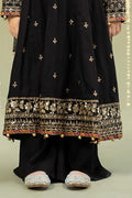 Maria B | 3 Piece Embroidered Linen Suit | MKD-W24-07 - House Of Zarish