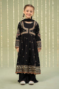 Maria B | 3 Piece Embroidered Linen Suit | MKD-W24-07 - Libasekhas