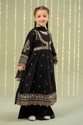 Maria B | 3 Piece Embroidered Linen Suit | MKD-W24-07 - House Of Zarish