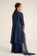 Maria B | 3 Piece Embroidered Linen Suit | MKD-W24-08 - House Of Zarish