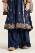 Maria B | 3 Piece Embroidered Linen Suit | MKD-W24-08 - House Of Zarish