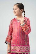 Maria B | 3 Piece Embroidered Suit | MKD-W24-11 - House Of Zarish