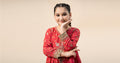 Maria B | 3 Piece Embroidered Marina Twill Suit | MKD-W24-12 - House Of Zarish