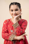 Maria B | 3 Piece Embroidered Marina Twill Suit | MKD-W24-12 - House Of Zarish